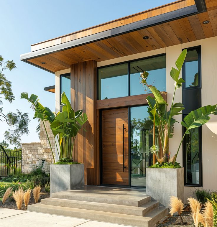 Sleek and sturdy entry doors for a grand first impression of your home.