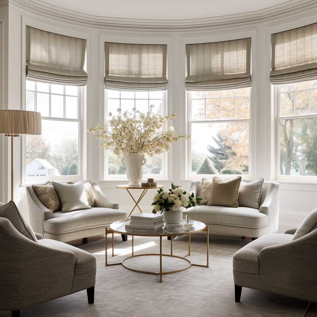 Modern Bay Window