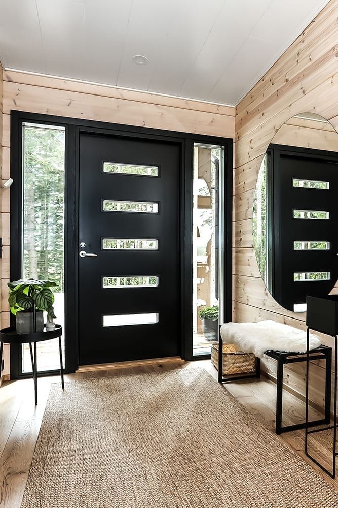 Stylish replacement doors that offer improved insulation and aesthetic appeal.