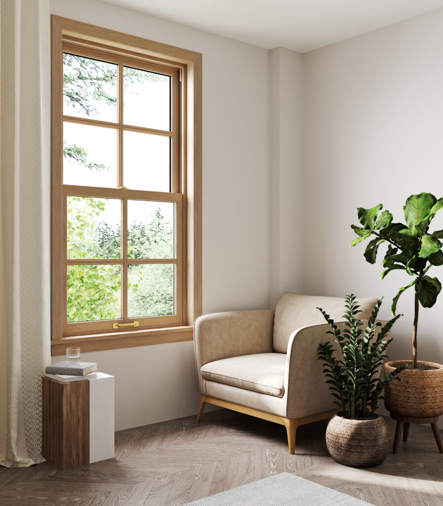 Low-maintenance vinyl windows that are perfect for any modern home.