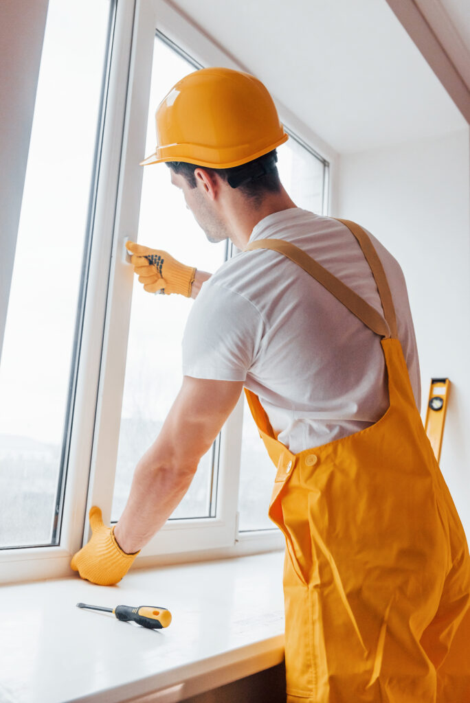Professional replacement windows offering better insulation and design options.
